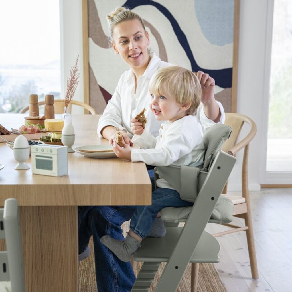 Stokke® Verkleinkussen voor eetstoel Tripp Trapp® Glacier Green
