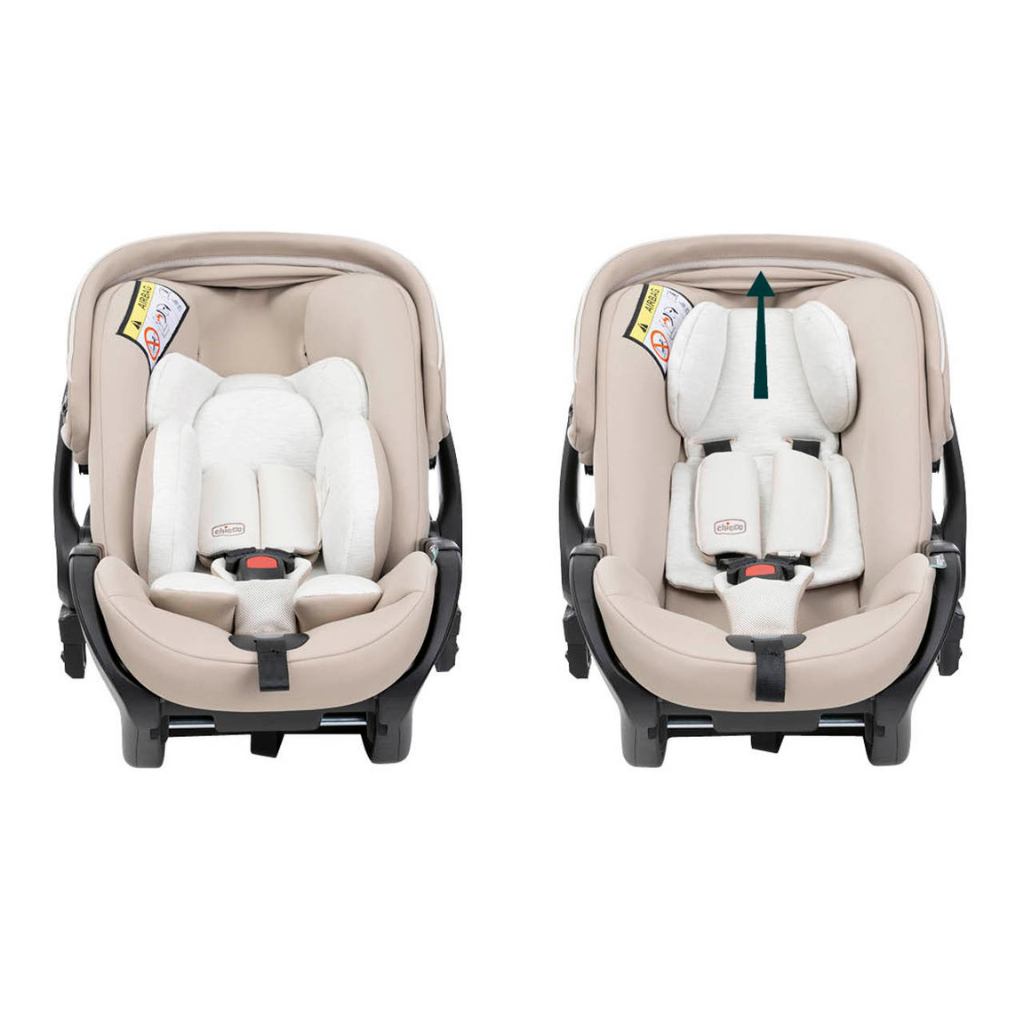 Chicco Autostoel First Seat Recline i-Size Groep 0+ Amber Glow