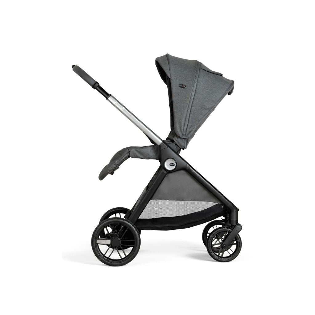 Chicco Kinderwagen Bellagio + draagmand + autostoel Black satin