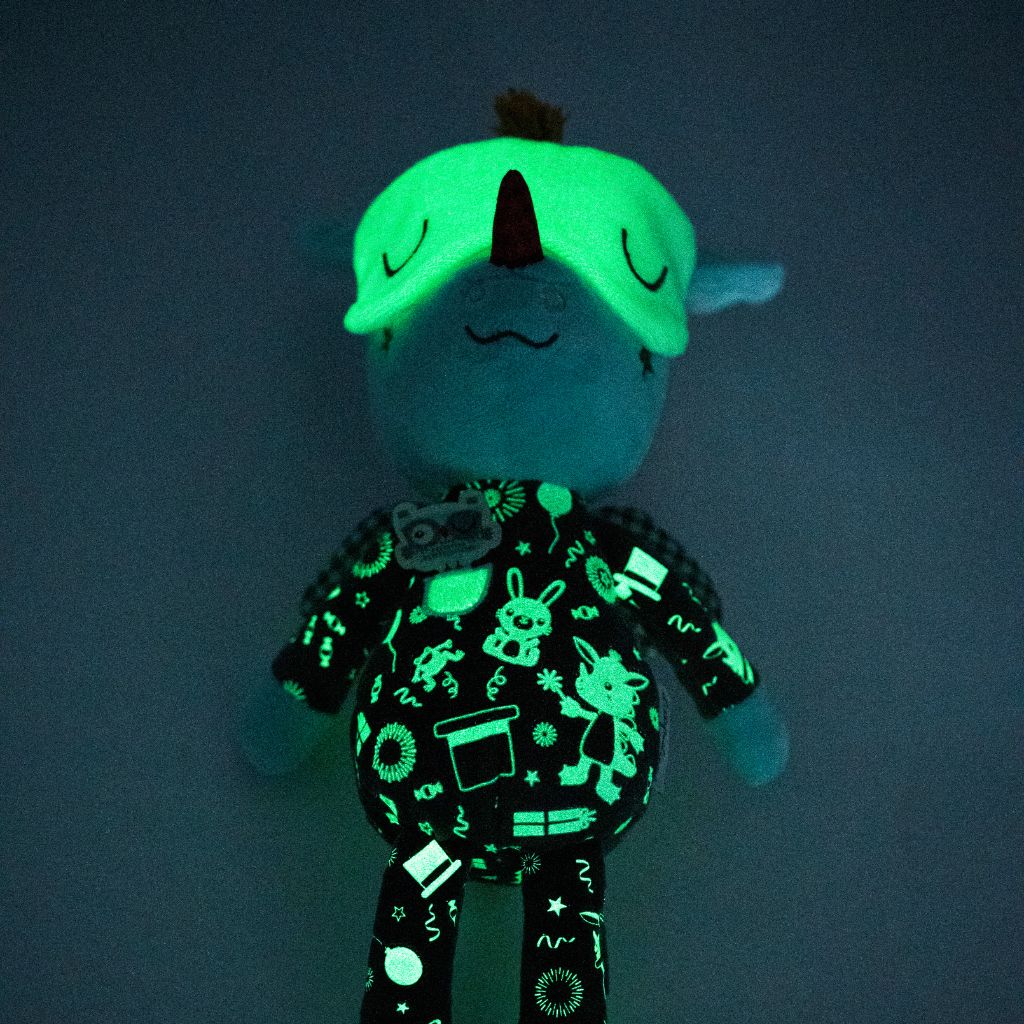 Lilliputiens Peluche Joe Pyjama magique