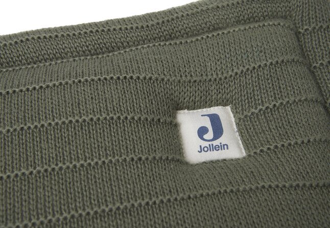 Jollein Tour de lit Pure Knit Leaf Green