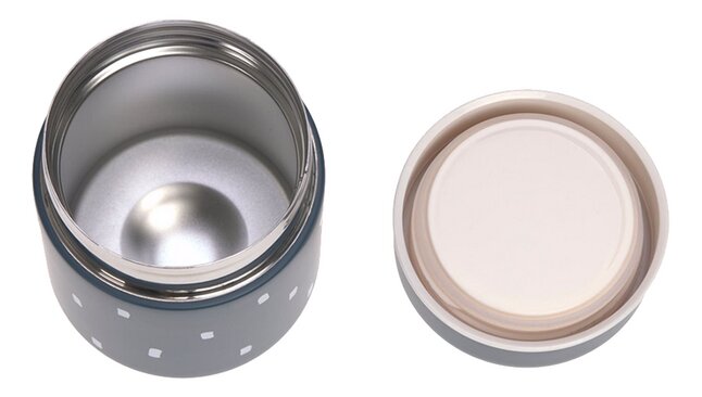 Lässig Boîte à lunch Happy Prints Midnight Blue