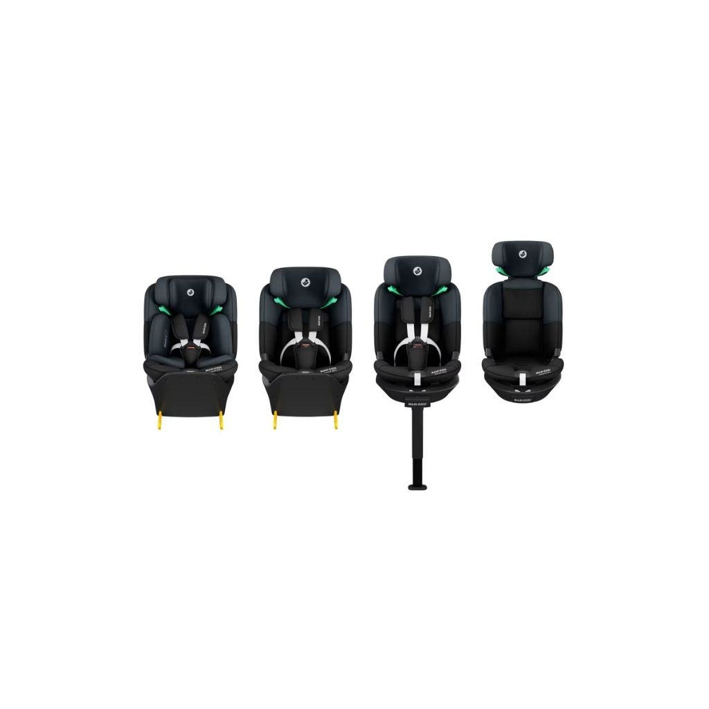 Maxi-Cosi Siège-auto Emerald 360 S Tonal Black Groupe 0+/1/2/3 Black