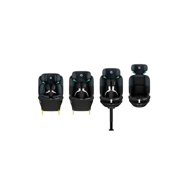 Maxi-Cosi Siège-auto Emerald 360 S Tonal Black Groupe 0+/1/2/3 Black