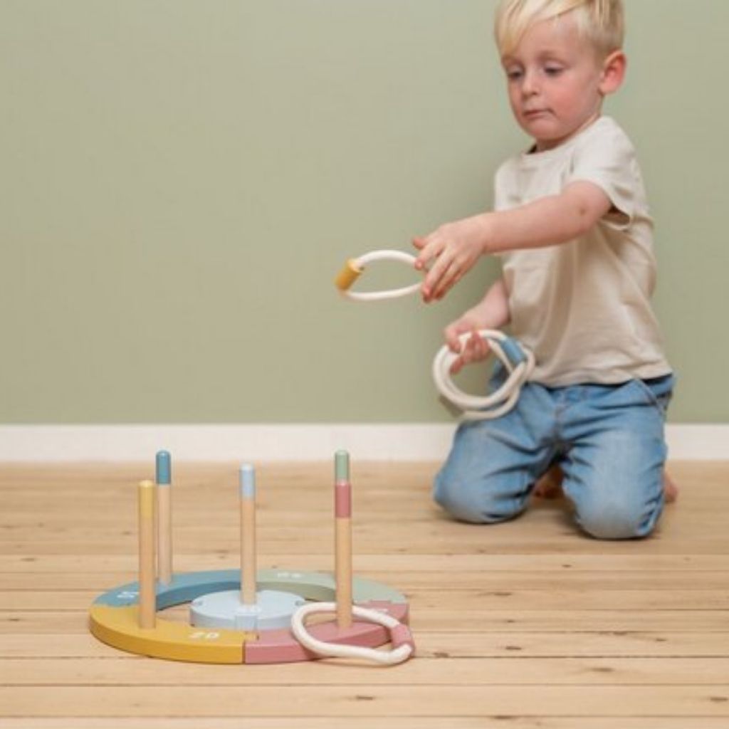Little Dutch Activiteitenspeeltje Ringspel