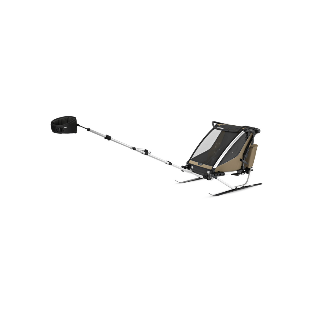 Thule Fietskar Chariot Cross double Faded Khaki