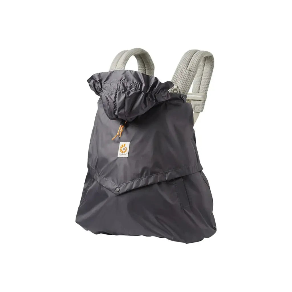 ERGObaby Cape de pluie Rain & Wind Carrier Cover Charcoal