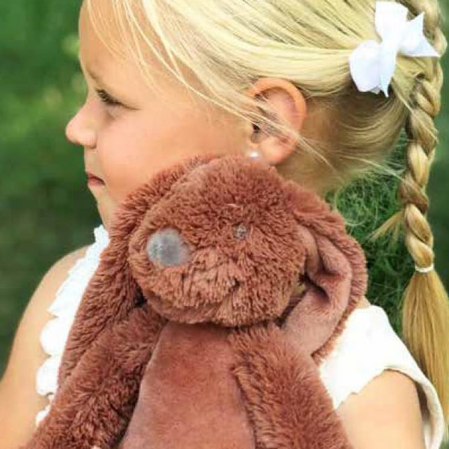 Happy Horse Peluche Lapin Richie brun 38 cm