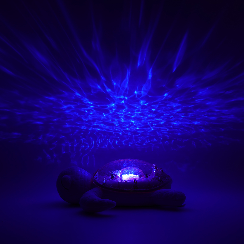 Cloud B Nachtlampje/projector Tranquil Turtle™ Pink