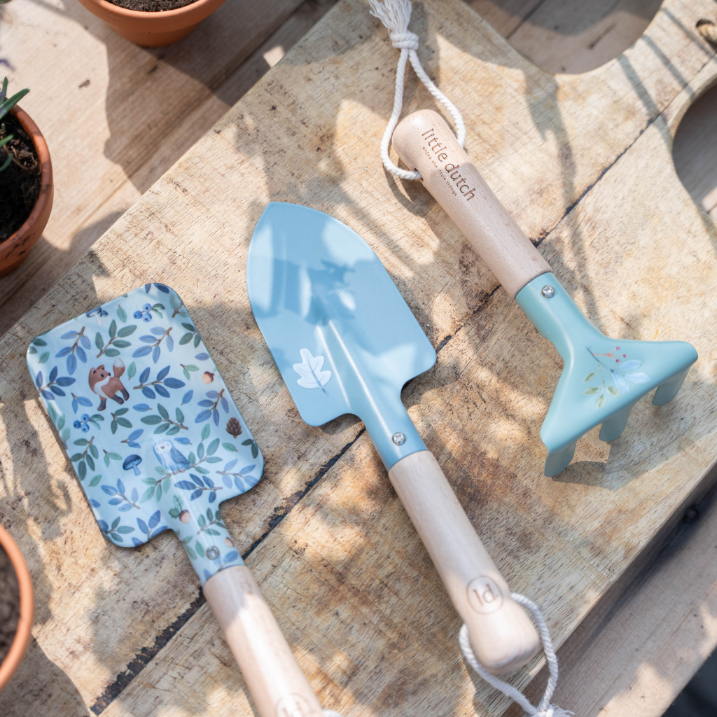 Little Dutch Set tuingereedschap Forest Friends - 3 stuks