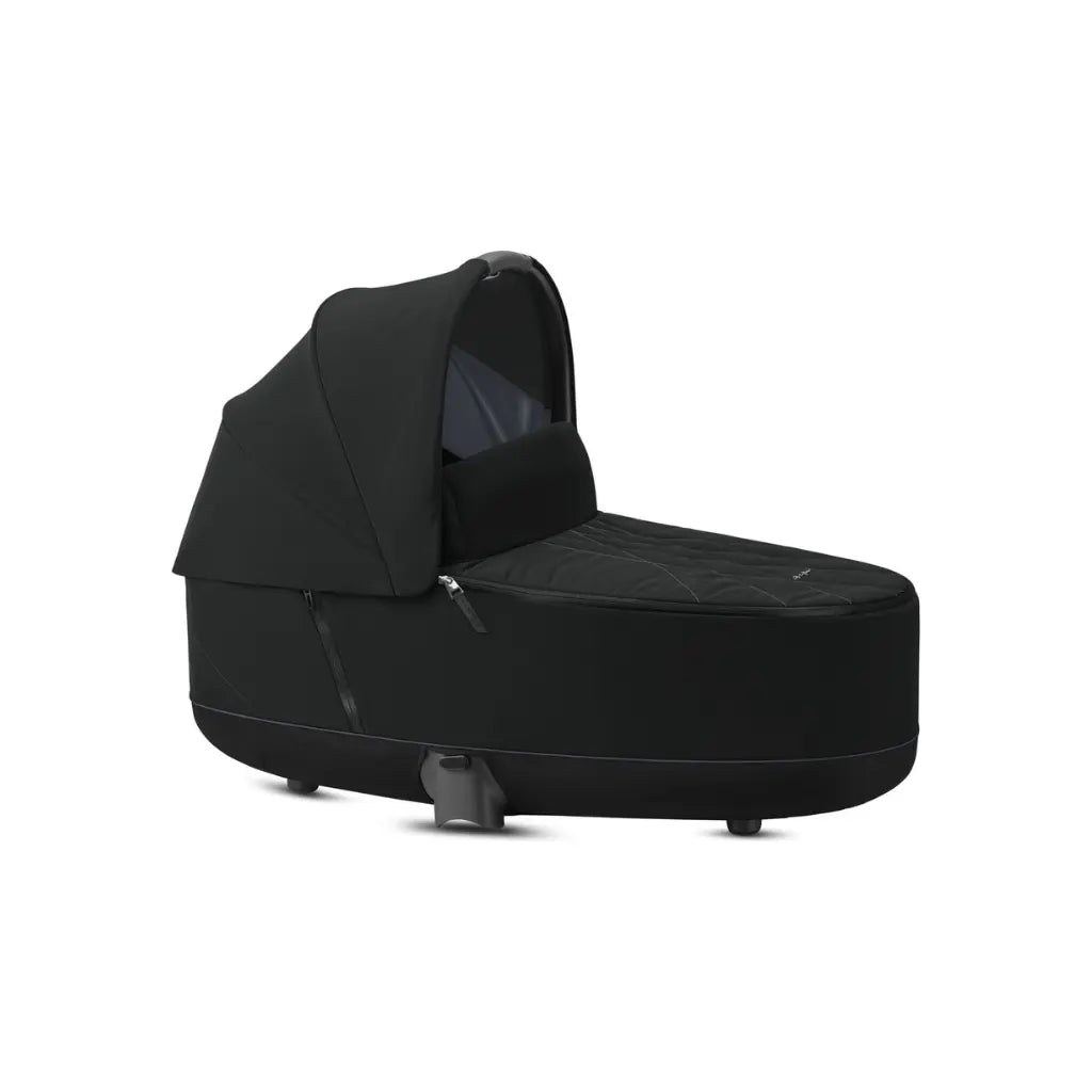 Draagmand de luxe voor wandelwagen Cybex Priam, deep black, black