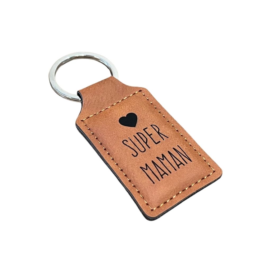 Dotti Sleutelhanger Leather Super Maman