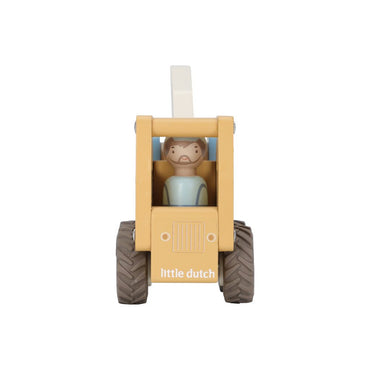 Little Dutch Houten Kraanwagen
