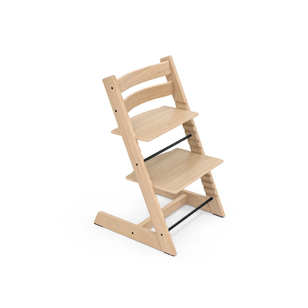 Stokke® Eetstoel Tripp Trapp® + Newborn set + Baby set² Naturel