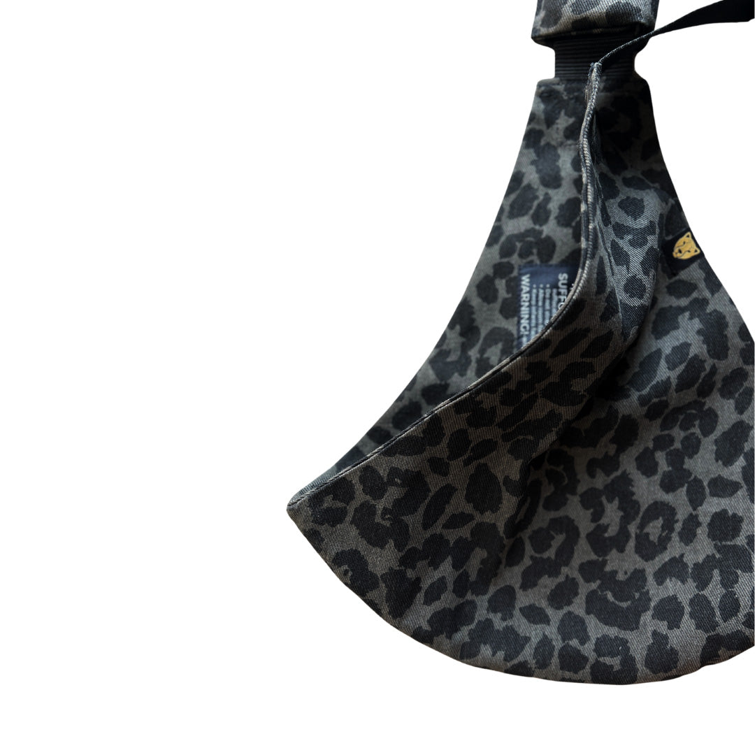 Wildride Porte-bébé Toddler Swing Carrier Leopard Grey