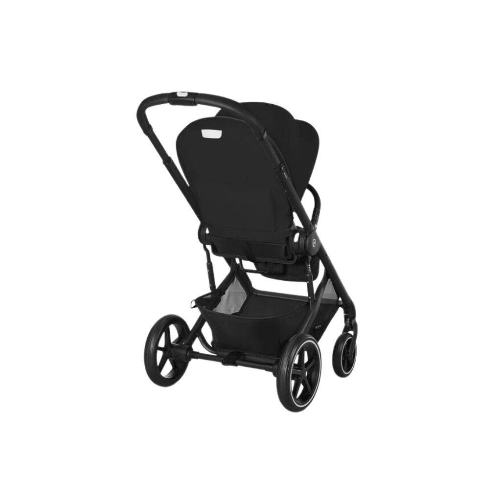 Cybex Poussette Balios S Lux Moon Black