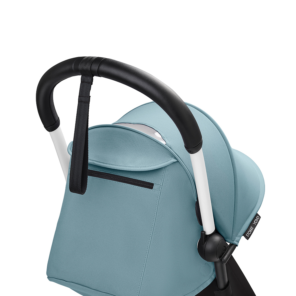 Stokke Barre de poussée YOYO White