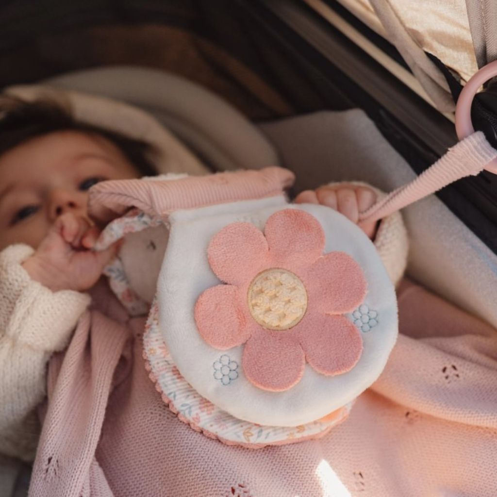Little Dutch Livre pour poussette Miffy Lucky Blossom