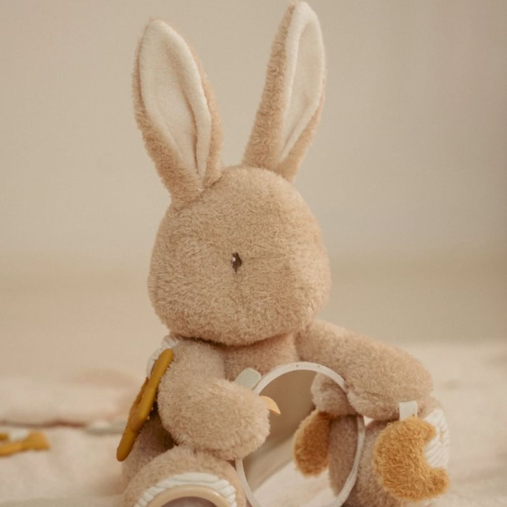 Little Dutch Activiteitenknuffel Baby Bunny