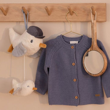 Little Dutch Muzikaal trekspeeltje Sailors Bay Meeuw