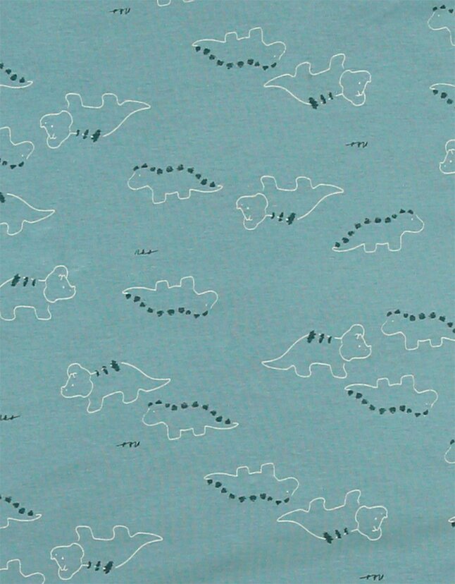 Noukie's Sac de couchage d'hiver Mix & Match bleu 110 cm