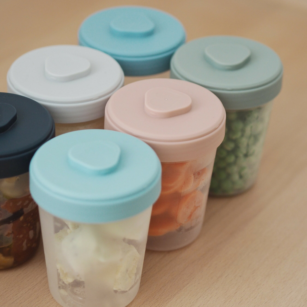 Béaba Bewaarpotje 2de leeftijd 250 ml - 6 stuks