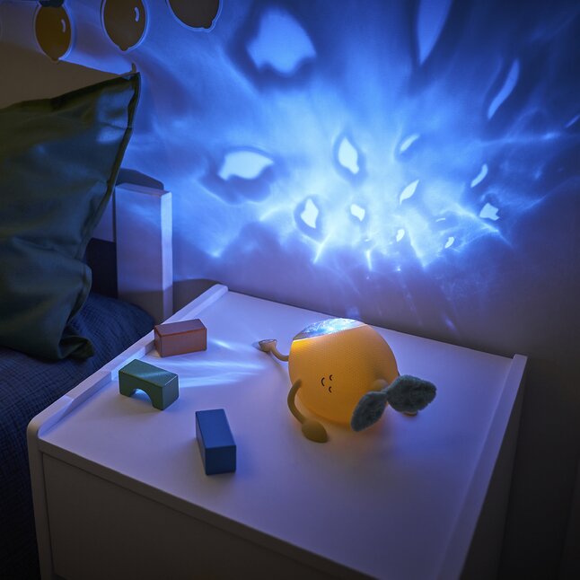 Badabulle Nachtlampje/projector Basile