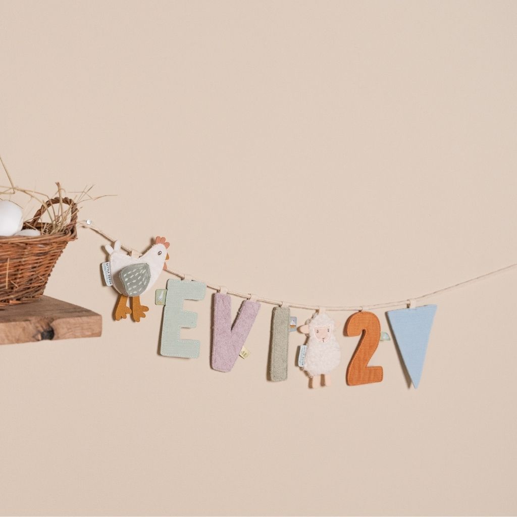 Little Dutch Slinger Decoratie Vlag blauw