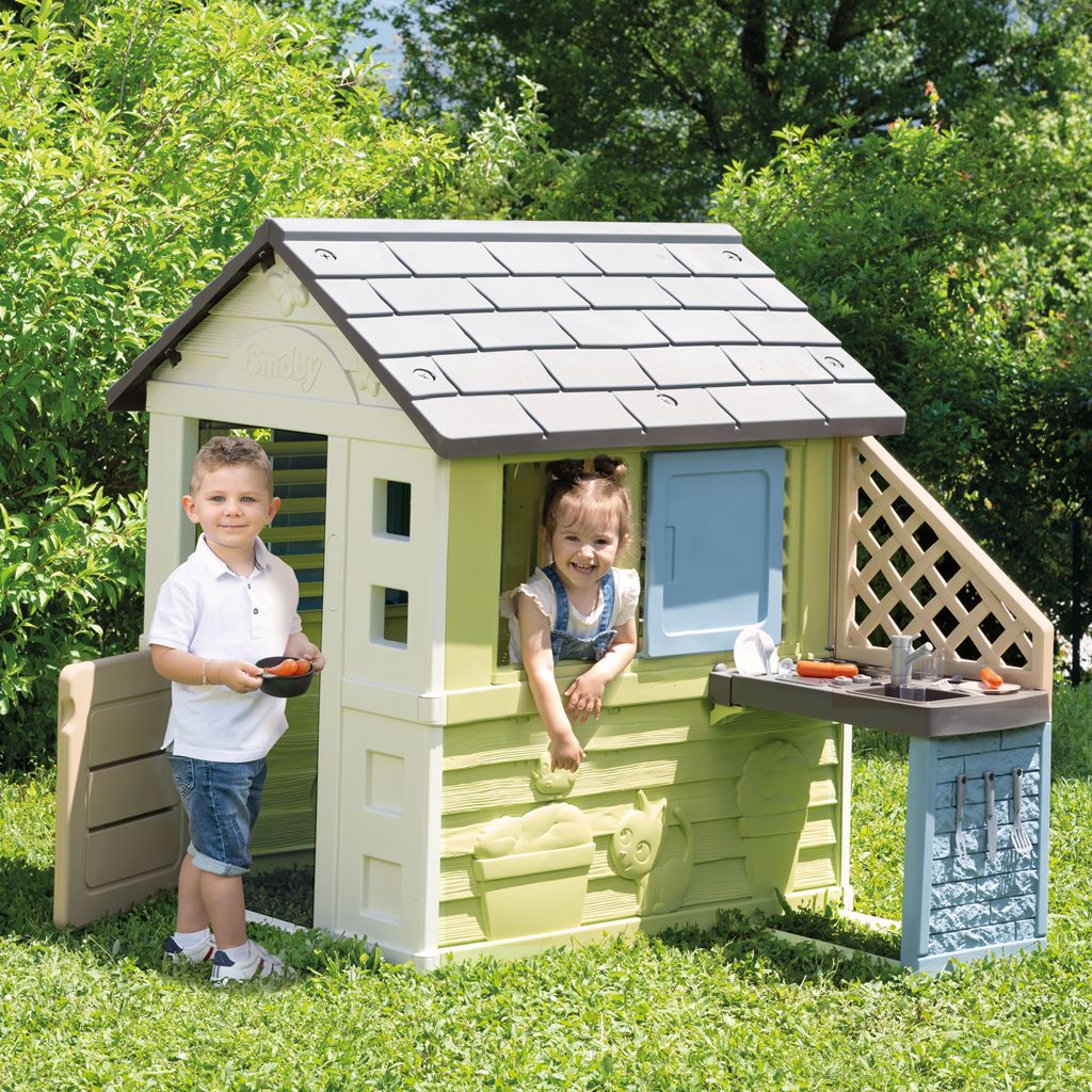 Smoby Speelhuisje met keuken Pretty