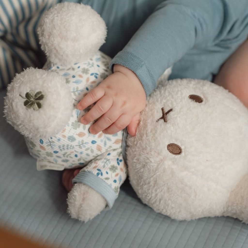 Little Dutch Peluche Miffy Lucky Leaves 30 cm