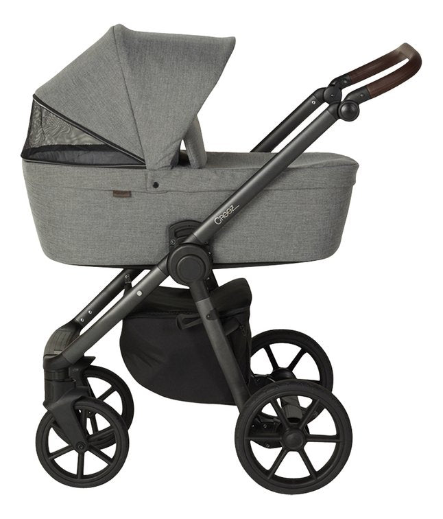 Quax Poussette 3 en 1 Crooz Titanium Grey