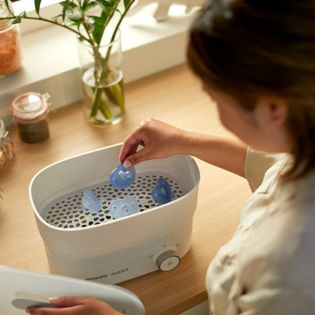 Philips AVENT Fopspeen + 0 maanden Soothie blauw - 2 stuks