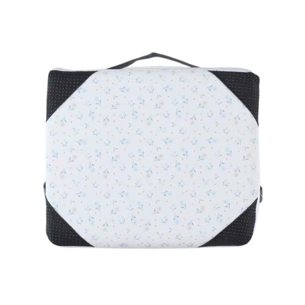 Noukie's Stoelverhoger Bali, Moka & Snow écru