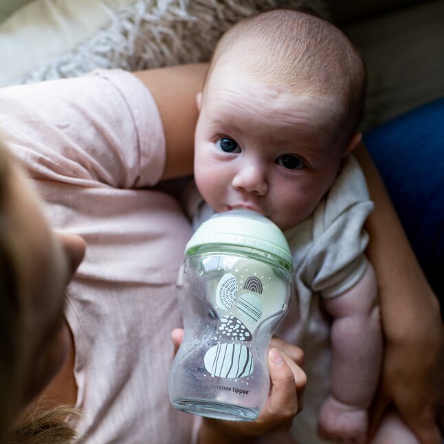 Tommee Tippee Speen Closer to Nature variabele melktoevoer - 2 stuks