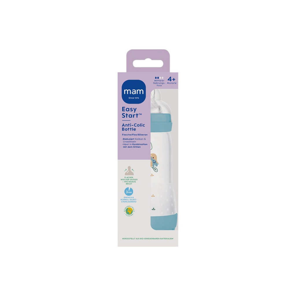 MAM Biberon anticolique Easy Start Anti-Colic Blue 320 ml