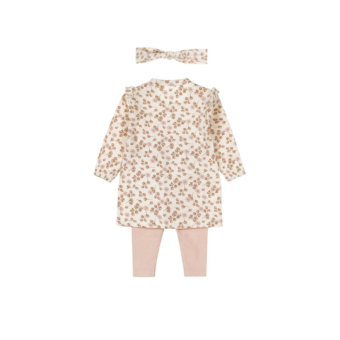 Dirkje Ensemble 3 pièces NOOS filles fleurs Off White