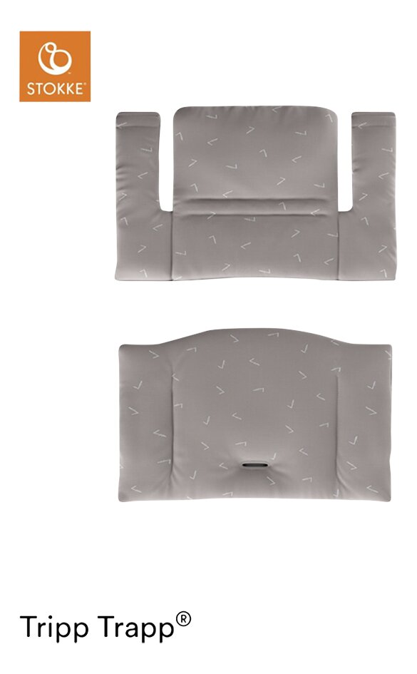 Stokke® Verkleinkussen voor eetstoel Tripp Trapp® Icon Grey