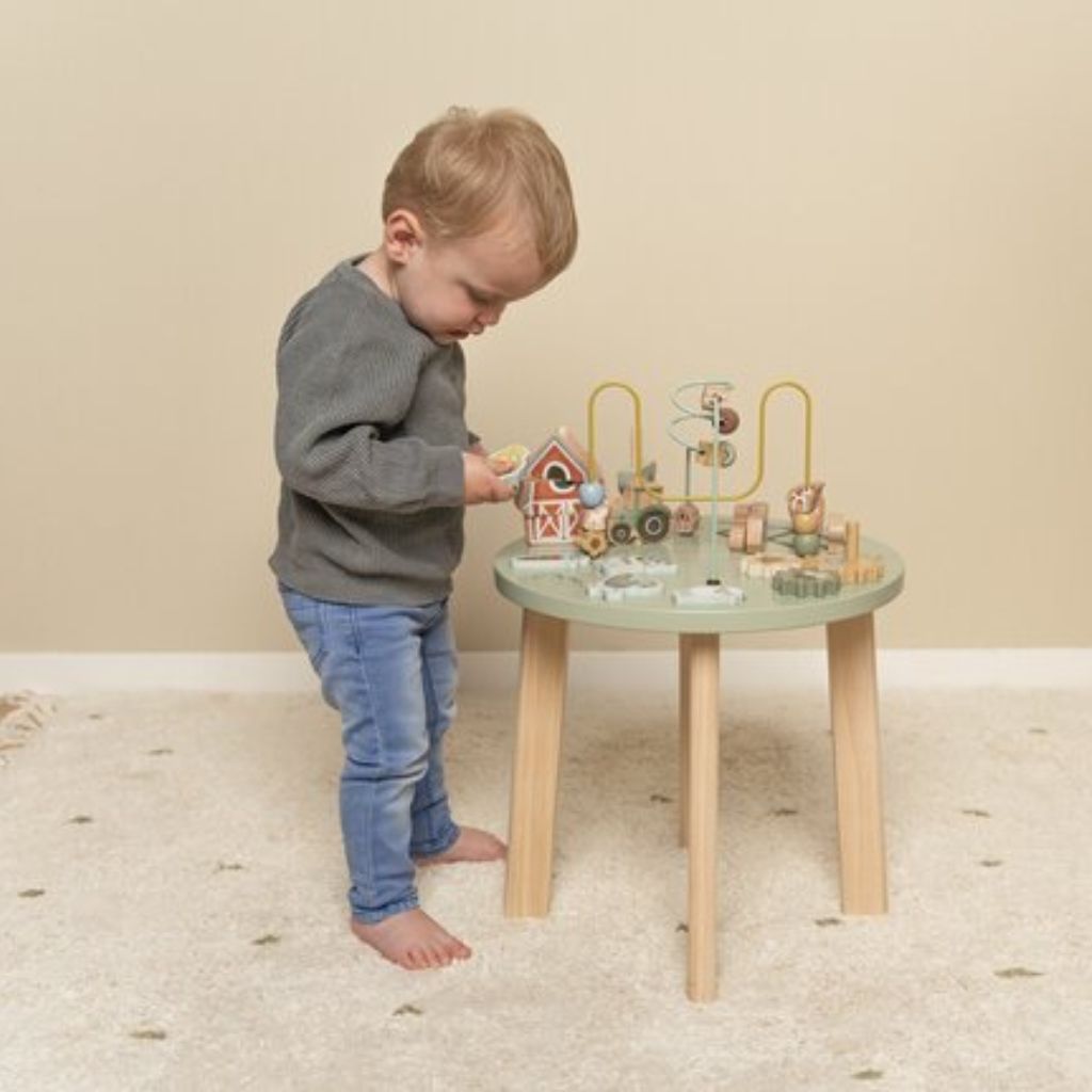 Little Dutch Activiteitentafel Little Farm