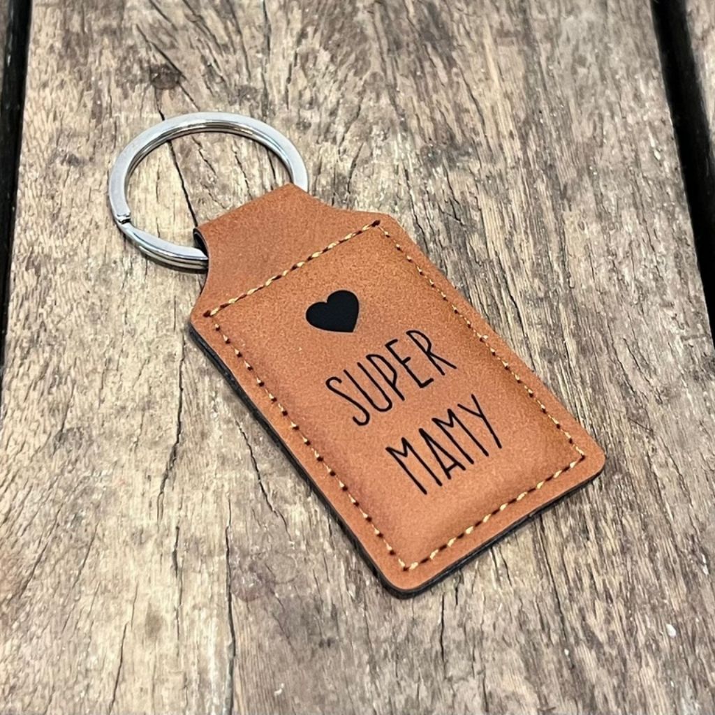 Dotti Sleutelhanger Leather Super Mamy