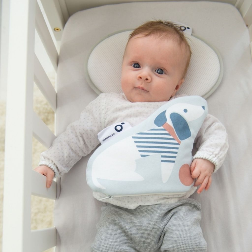 doomoo Coussin chauffant Snoogy Dog