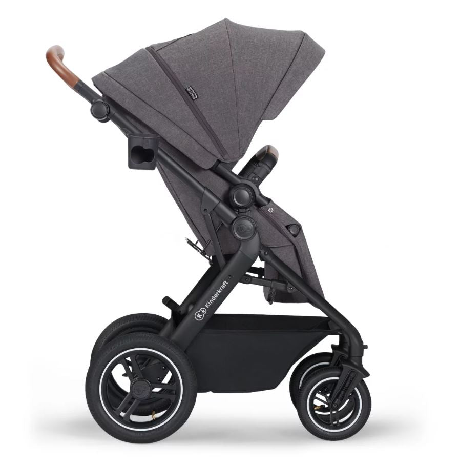 Kinderkraft Poussette 4 en 1 B-Tour Mink Pro Dark Grey