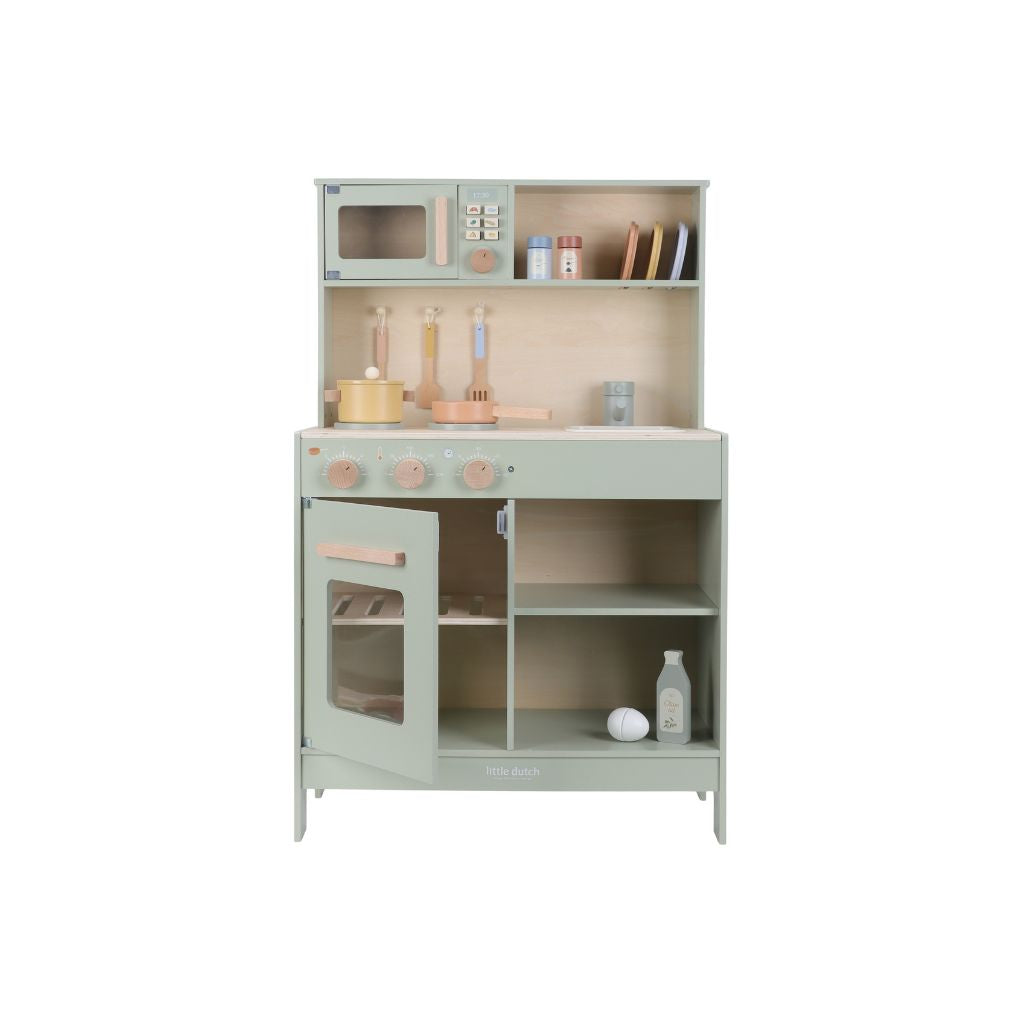 Little Dutch Houten speelkeuken mint