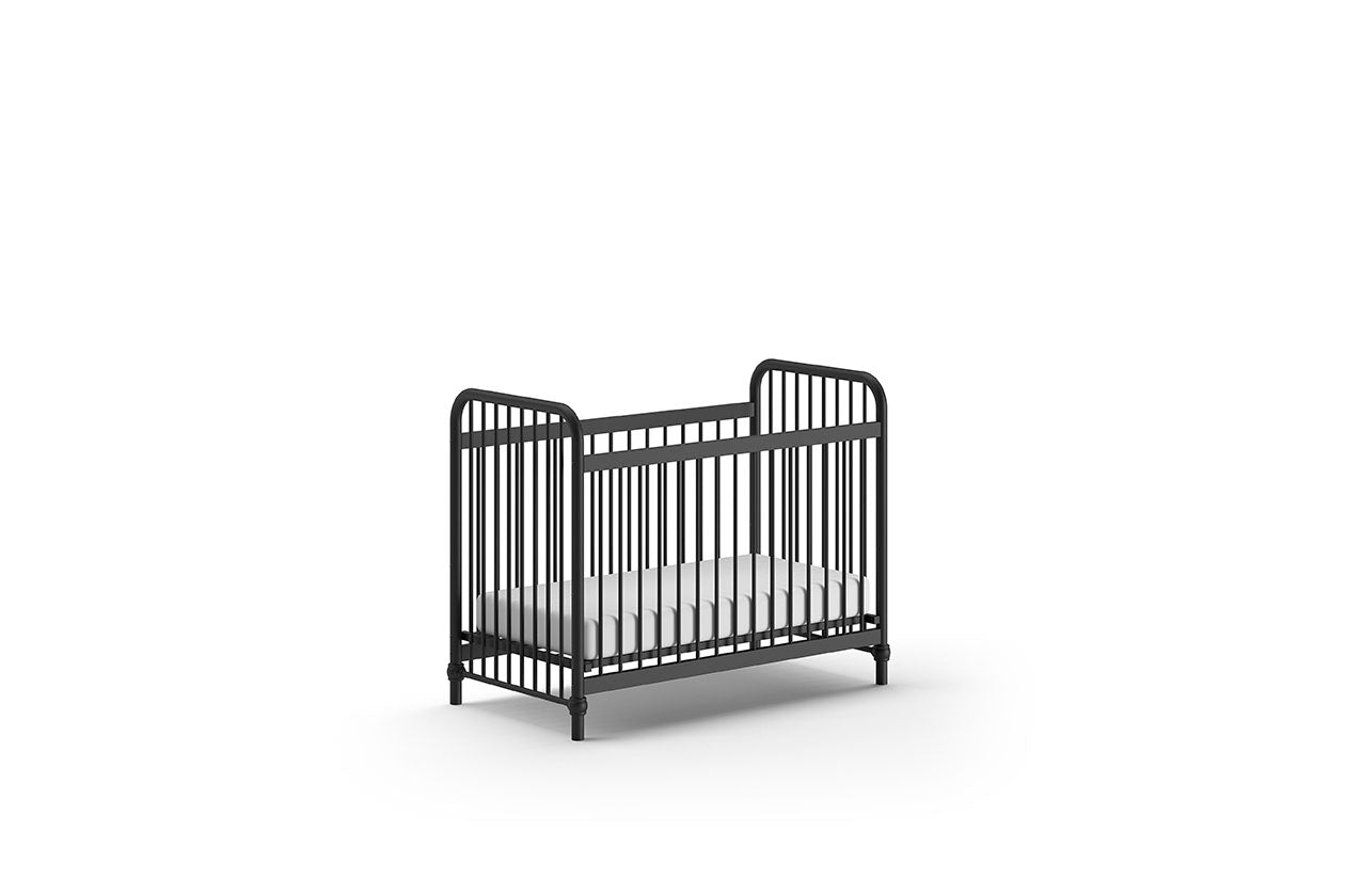 Jaxx Babybed L 120 x B 60 cm Bronxx Black