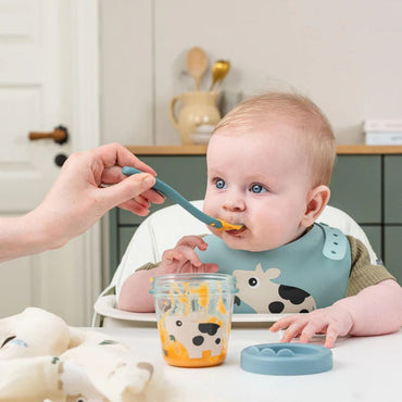 Done by Deer Bewaarpotje Tiny Farm Blue - 2 stuks