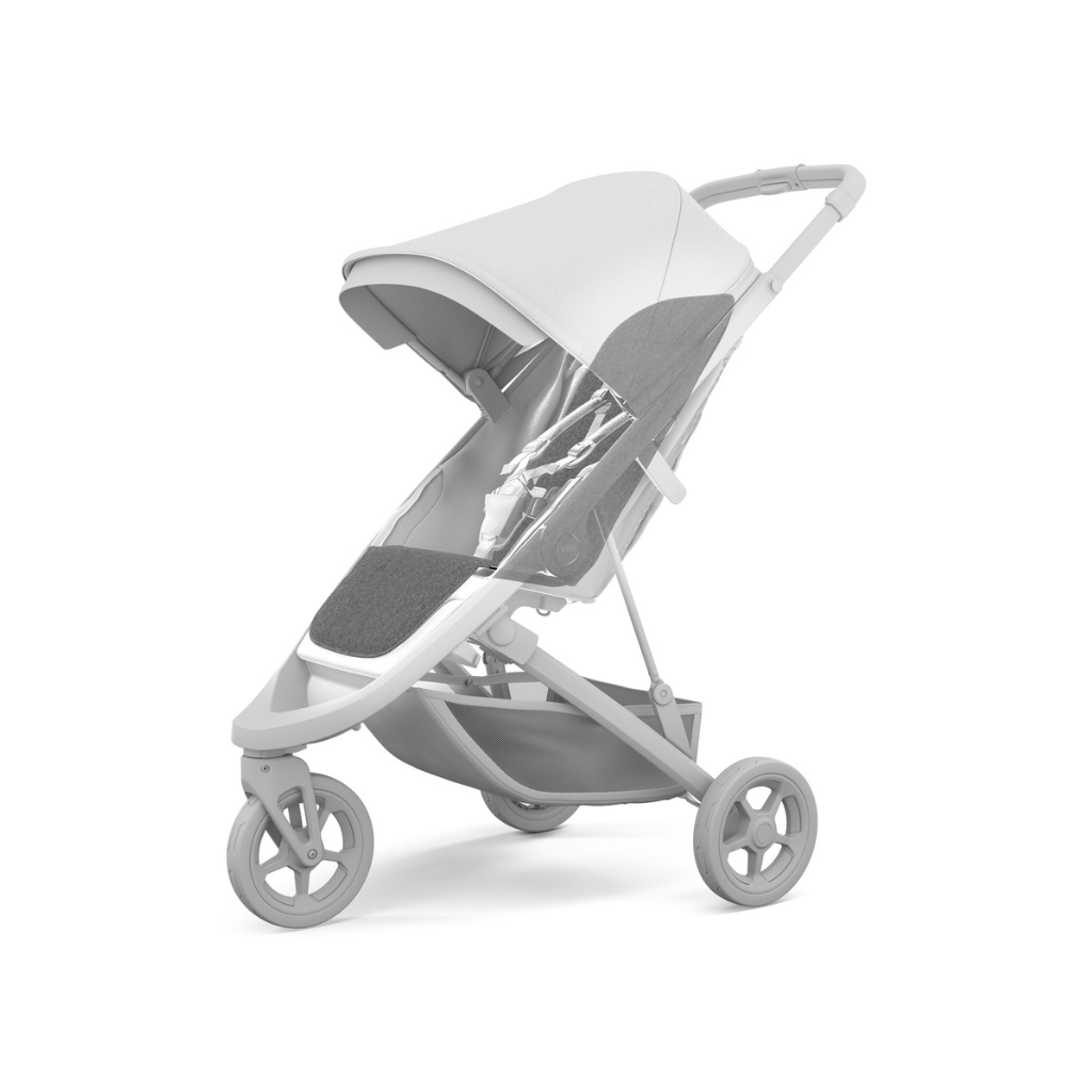 Thule Seat Liner Doublure pour siège de poussette Grey Melange