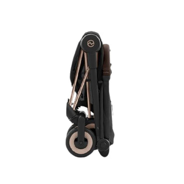 Cybex Buggy Coya Rosegold frame, zitje Sepia Black