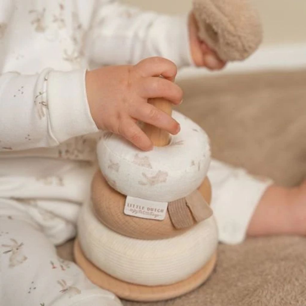 Little Dutch Tour d'empilage Baby Bunny