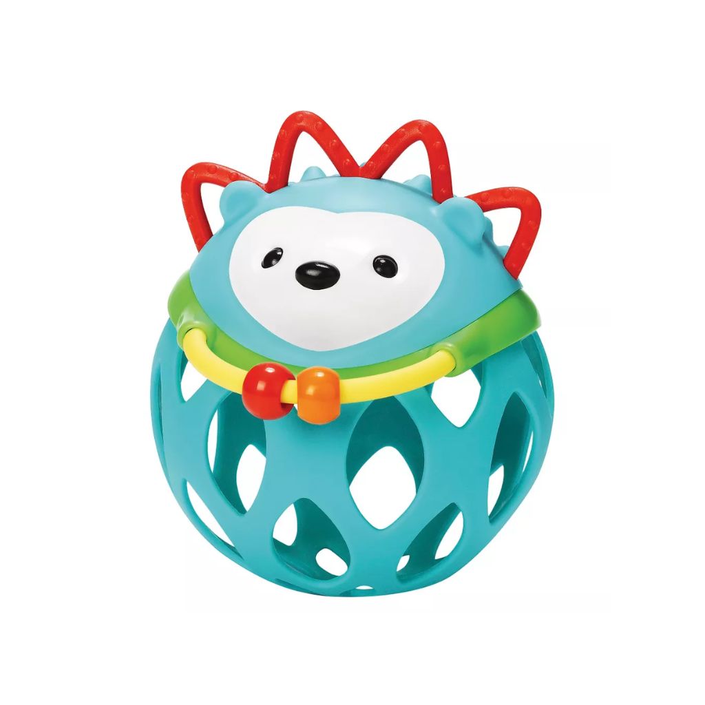 Skip Hop Rammelaar, Roll Around Rattle Hedgehog, egel, WS 128772