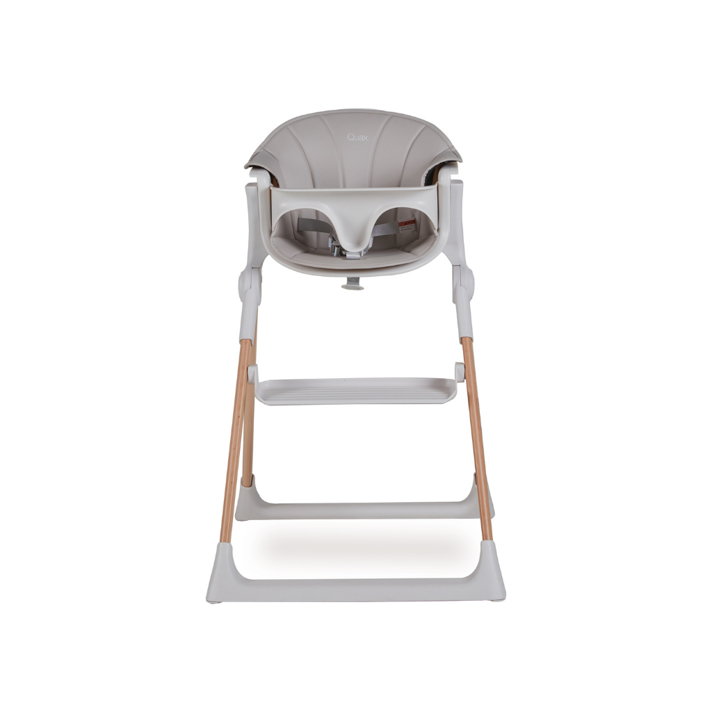 Quax Eetstoel evolutief Viola Grey