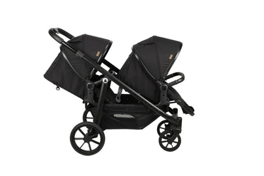 Topmark Poussette double 2Combi noir